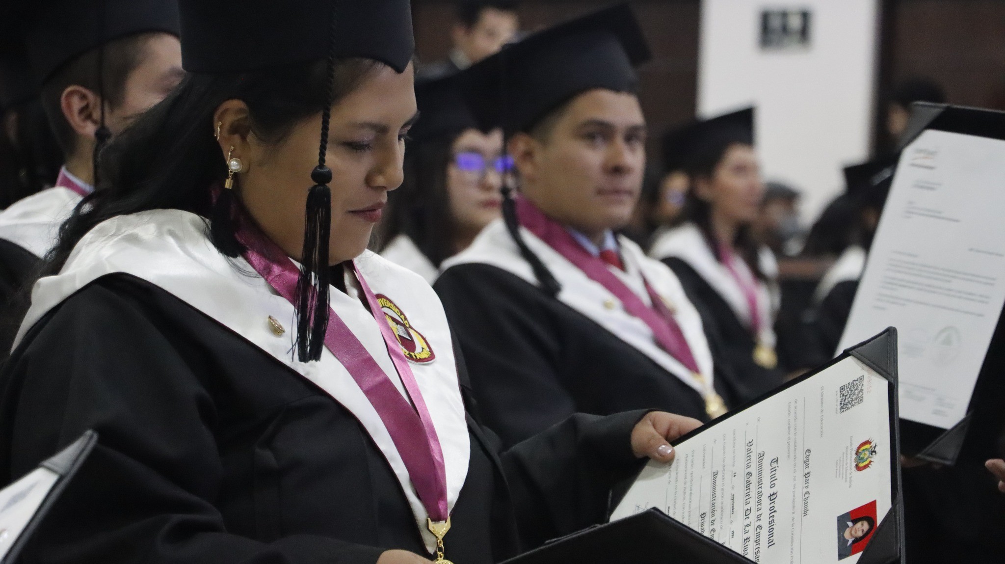 Sexagésima Segunda Promoción de Profesionales Sede La Paz (Junio 2023)