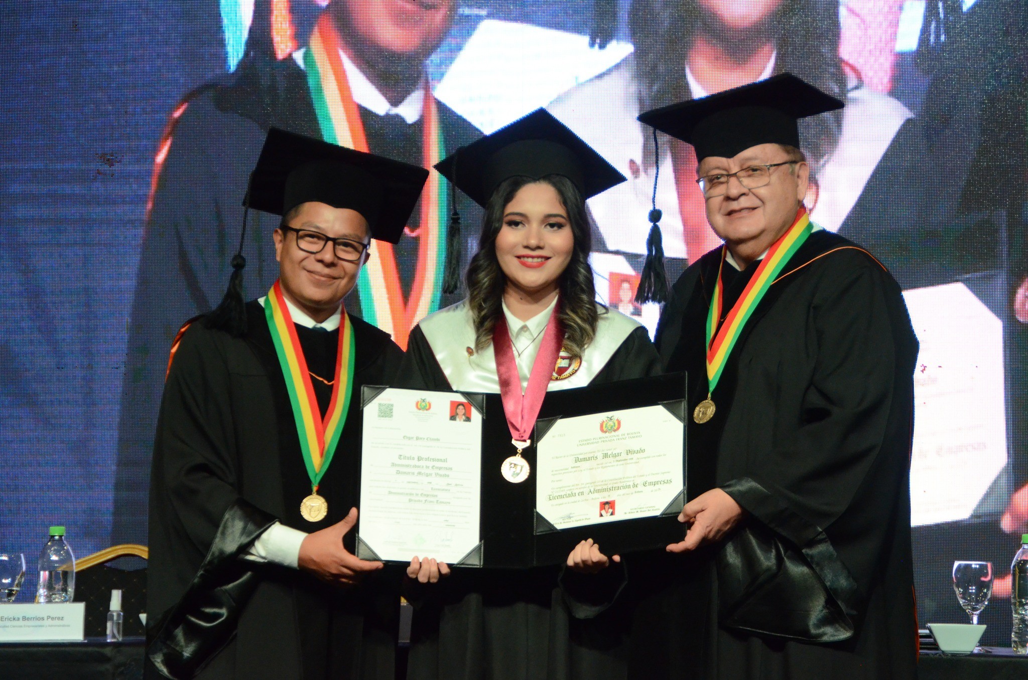 Trigésima Promoción de Profesionales Sede Cochabamba (Junio 2023)