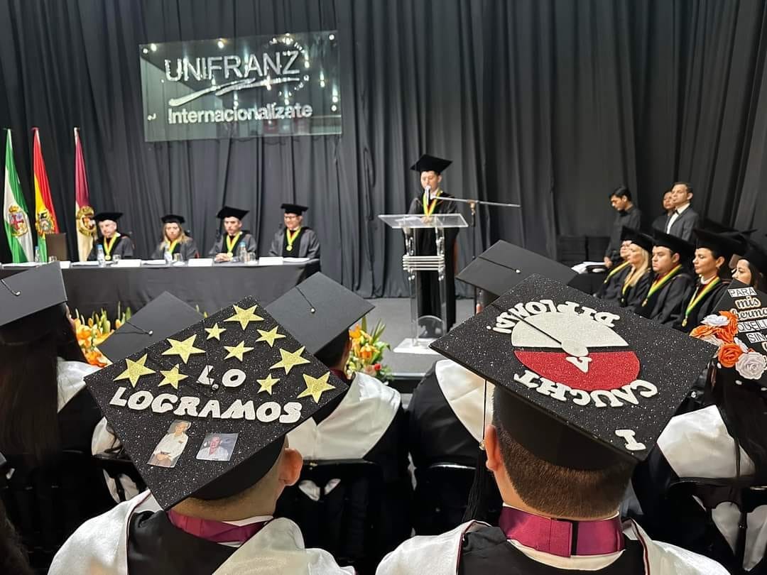 Trigésima Séptima Colación de Profesionales Sede Santa Cruz (Diciembre 2023)